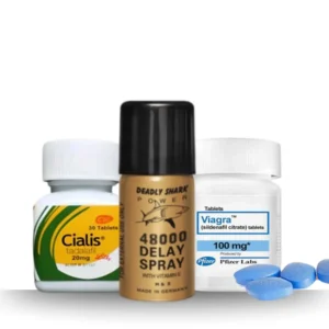 فياجرا +سيالس + بخاخ القرش