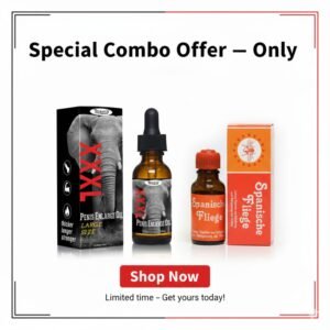 قطرة اسبنش فلاي مع زيت اكس اكس ال للتاخير